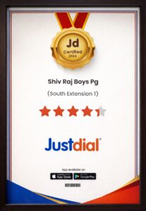 Best PG for Boys in South Extension